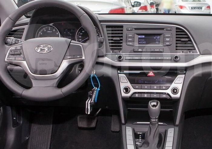 Магнитола для Hyundai Elantra 2016-2018 - Airok RM-2016 Android 12, 8-ядер, 4/64Гб, SIM-слот
