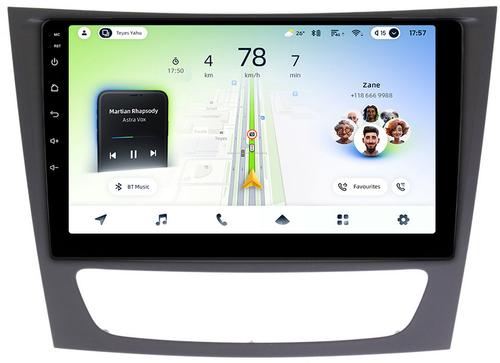 Магнитола для Mercedes-Benz E W211 2002-2010, CLS C219 - Teyes CC4L монитор 9" IPS на Android 14, Snapdragon 662, CarPlay, 4G SIM-слот