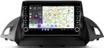 Магнитола для Ford Kuga 2 2013-2019 - Kuberg OL-9203-1 (кнопки и крутилки) Android 13, Быстрая, CarPlay, 4G SIM-слот