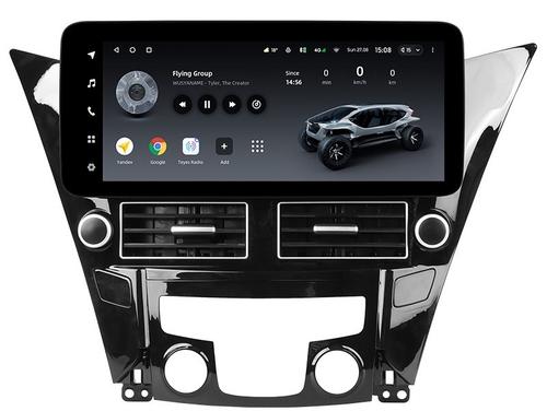 Магнитола для Hyundai Sonata 6 YF 2010-2013 - Teyes LUX ONE ROUND монитор 12.3" 2K QLED на Android 10, CarPlay, 4G SIM-слот