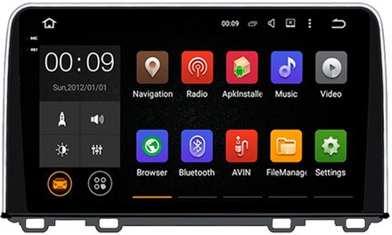 Магнитола для Honda CR-V 2017+ - AIROC 2K RX-1914 Android 13, QLed+2K,  ТОП процессор, 8/128, CarPlay, SIM-слот