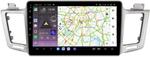 Магнитола для Toyota RAV4 XA40 2012-2019 - Kuberg SF-1610 QLed, Android 13, Быстрейшая, CarPlay, SIM-слот