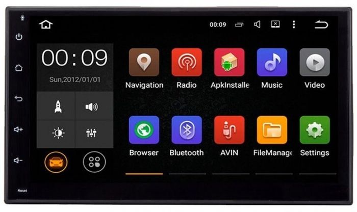 2DIN магнитола (экран 7") - Airok RX-1002 Android 13, ТОП процессор, 8/128, SIM-слот