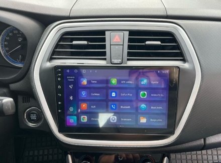 Магнитола для Suzuki SX4 2 2013-2021 - Parafar PF125XHD на Android 13, 8-ядер, 4Гб+64Гб, CarPlay, 4G SIM-слот