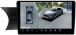 Магнитола для Mercedes-Benz C-класс W204 2011-2014 NTG 4.5/4.7 - FarCar BX9-360-9622 монитор 9.5" 2K QLED на Android 13, Быстрая, CarPlay, 4G SIM-слот, 4 камеры в комплекте