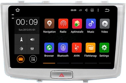 Магнитола для Haval H6 2014+ - AIROC 2K RX-1802 Android 13, QLed+2K,  ТОП процессор, 8/128, CarPlay, SIM-слот
