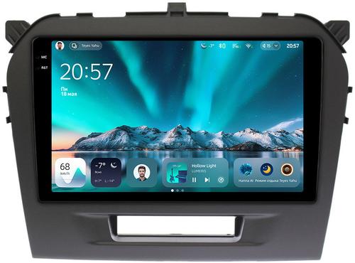 Магнитола для Suzuki Vitara 2015+ - Teyes CC4 монитор 9.2" 2K QLED на Android 14, Snapdragon 680, DSP, CarPlay, 4G SIM-слот