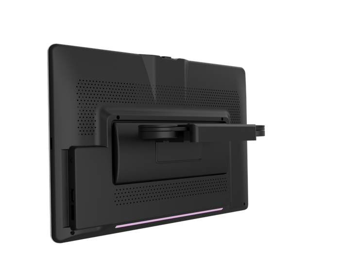 Монитор на подголовник - ERGO ER1380AN с сенсорным экраном 13” (IPS 2K 2880х1920, Android, 4G +out) черный