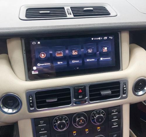 Магнитола для Range Rover 2005-2012 - RDL-1663 монитор 10.25" на Android 12, 8Гб+128Гб, CarPlay, 4G SIM-слот