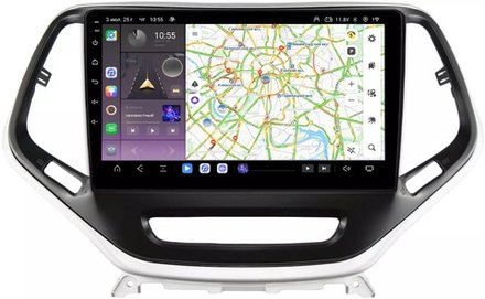 Магнитола для Jeep Cherokee 2014+ - Kuberg EW-1253 QLed, Android 13, TS20, CarPlay, SIM-слот