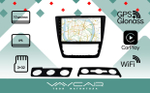 Магнитола для Skoda Yeti 2009-2018 (кондиционер) - Vaycar VA65-1225 на Android 13, 8-ядер, 2Гб-32Гб, 4G SIM-слот