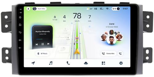 Магнитола для KIA Mohave 1 2008-2017 - Teyes CC4L монитор 9" IPS на Android 14, Snapdragon 662, CarPlay, 4G SIM-слот