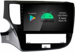 Магнитола для Mitsubishi Outlander 3 2020-2022 - Airok RI-2617 Android 12, Быстрая, SIM-слот