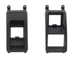 Комплект рамки с разъёмами 9"+can Subaru Forester 2013-2015, Impreza, XV 2012-2015 (B) воздуховоды без окантовок, цветной экран