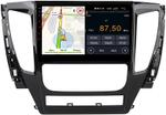 Магнитола для Mitsubishi Pajero Sport 3 2016-2021 (АКПП) - Parafar PF231LUX2FHD на Android 13, CarPlay, 4G SIM-слот
