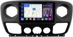 Магнитола для Renault Master 2010-2019 - FarCar S400-TS18 монитор 10.36" QLED на Android 14, CarPlay, 4G SIM-слот