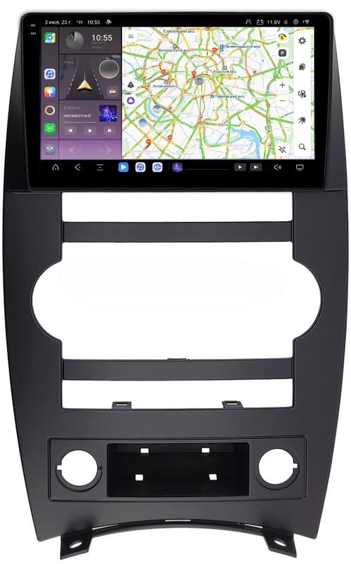 Магнитола для Jeep Commander 2005-2010 - Kuberg SF-9303 QLed+2K, Android 13, TS20, CarPlay, 4G SIM-слот