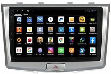 Магнитола для Haval H6/H6 Coupe 2016+ - Parafar PF800/801XHD на Android 13, 8-ядер, 4Гб+64Гб, CarPlay, 4G SIM-слот