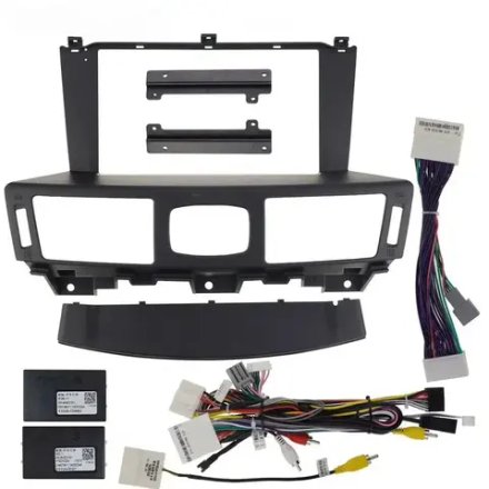 Магнитола для Infiniti Q70, M25, M37 (поддержка Bose и 360) - Kuberg SF-9100-RZ (рамка 9") QLed, Android 13, TS20, CarPlay, SIM-слот