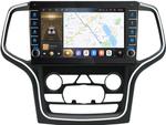 Магнитола для Jeep Grand Cherokee WK2 2013-2021 (взамен 8.4" экрана) - Kuberg EW-1076-2 (кнопки и крутилки), Android 12, Быстрая, CarPlay, 4G SIM-слот