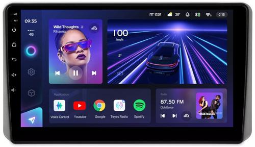 Магнитола для KIA Sportage 5 2021-2024+ (взамен 8", рамка-накладка под кожу) - Teyes CC3L на Android 10, 8-ядер, CarPlay, 4G SIM-слот