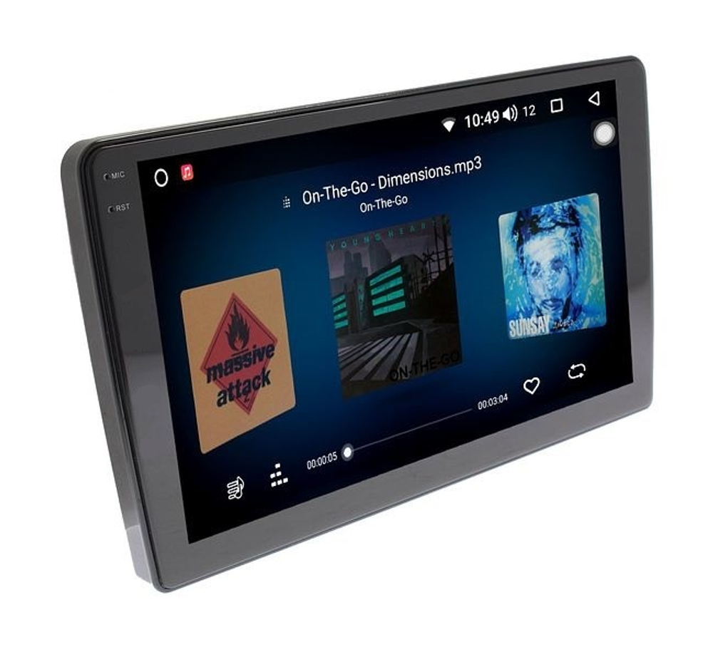 Магнитола для Mitsubishi (206x105мм) - Vaycar VA47-0935-2K на Android 13, 8-ядер, 2K QLED, ТОП процессор, CarPlay, 4G SIM-слот