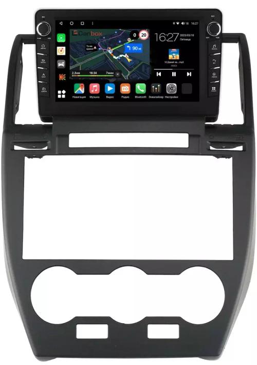 Магнитола для Land Rover Freelander 2 2007-2012 (монохром) - Canbox 9-0733 Android 10, ТОП процессор, CarPlay, 4G SIM-слот