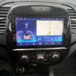 Магнитола для Renault Kaptur 2016+ - Teyes CC2 PLUS монитор 9" QLED, Android 10, Быстрая, SIM-слот