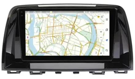 Магнитола для Mazda 6 2012-2014 - Vaycar VA41-0112 на Android 13, 8-ядер, 4G SIM-слот
