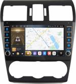 Магнитола для Subaru Forester, Impreza, XV 2012-2015 - Kuberg OL-9511-1 (кнопки и крутилки), Android 12, Быстрая, CarPlay, 4G SIM-слот