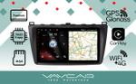 Магнитола для Mazda 6 2007-2012 - Vaycar VA41-0012 на Android 13, Быстрая, 4G SIM-слот