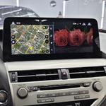 Магнитола для Lexus RX 2009-2012 (цветной, поддержка меню) - RDL-LEX-RX-12.3-High-09-12 монитор 12.3" на Android 13, Быстрая, CarPlay, 4G SIM-слот