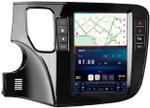 Магнитола для Mitsubishi Outlander 3 2012-2022 - Kuberg EW-9709 монитор 9.7" в стиле "Тесла" на Android 12, Быстрая, CarPlay, 4G SIM-слот