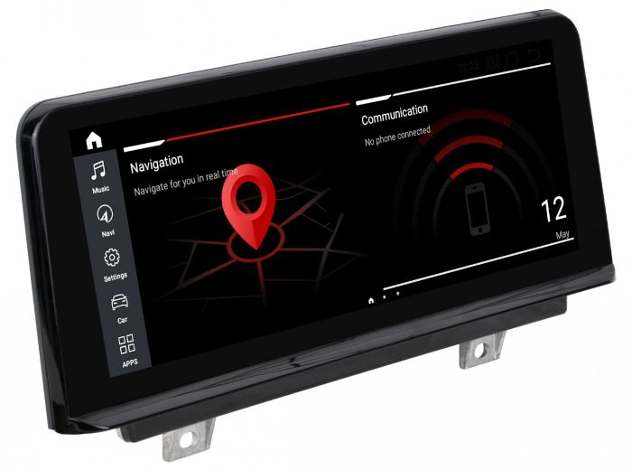 Магнитола для BMW X1 F48, X2 F39 2017-2020 EVO - RDL-6509 монитор 10.25" на Android 13, Быстрая, CarPlay, 4G SIM-слот