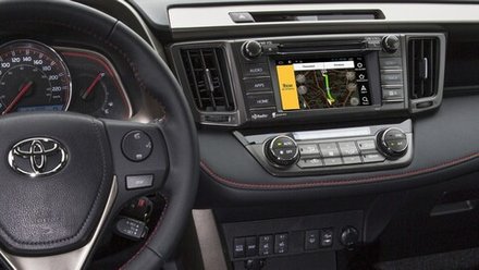 Мультимедиа блок для Toyota RAV4 40 2012-2019 - RDL-01-8/128 на Android 12, ТОП процессор, Carplay, 4G SIM-слот, 8/128ГБ