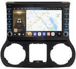 Магнитола для Jeep Wrangler 2014-2018 - Kuberg OL-1258-2 (кнопки и крутилки), Android 12, TS10, CarPlay, 4G SIM-слот