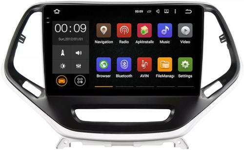 Магнитола для Jeep Cherokee 2014+ - AIROC 2K RX-2202 Android 13, QLed+2K,  ТОП процессор, 8/128, CarPlay, SIM-слот