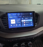 Магнитола для Lada Vesta NG 2023+ (штатный экран) - Teyes CC3 монитор 10" на Android 10, ТОП процессор, 4/32 Гб, CarPlay, SIM-слот