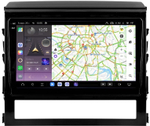 Магнитола для Toyota Land Cruiser 200 2015-2021 (без JBL) - Kuberg OL-9618 QLed+2K, Android 13, TS20, CarPlay, 4G SIM-слот