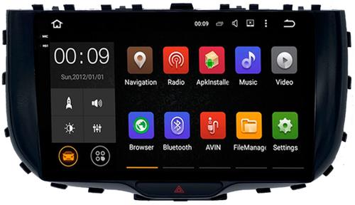 Магнитола для KIA Soul 3 2019+ - AIROC 2K RX-2330 Android 13, QLed+2K,  ТОП процессор, 8/128, CarPlay, SIM-слот