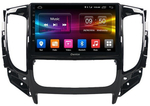 Магнитола для Mitsubishi L200 5 2015-2019 (климат), Pajero Sport 3 2016-2023 (МКПП), FIAT Fullback - Kuberg OL-9567-2 QLed, Android 12, TS10, CarPlay, 4G SIM-слот