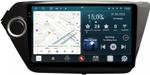 Магнитола для KIA Rio 3 2011-2017 (QB) - RedPower 106 Android 10, Быстрая, QLED+2K, CarPlay, SIM-слот