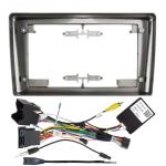 Магнитола для Opel Astra H, Antara, Corsa, Vectra, Zafira B (вниз, черная) - Kuberg QLed, Android 13, Быстрейшая, CarPlay, SIM-слот