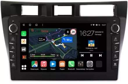Магнитола для Toyota Mark II 110, Verossa 2000-2004 (вниз) - Canbox 9182 Android 10, ТОП процессор, CarPlay, 4G SIM-слот