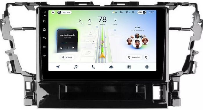 Магнитола для Toyota Alphard 3 H30, Vellfire 2015-2023 (менее 10 динамиков, правый руль) - Teyes CC4L монитор 10" IPS на Android 14, Snapdragon 662, CarPlay, 4G SIM-слот