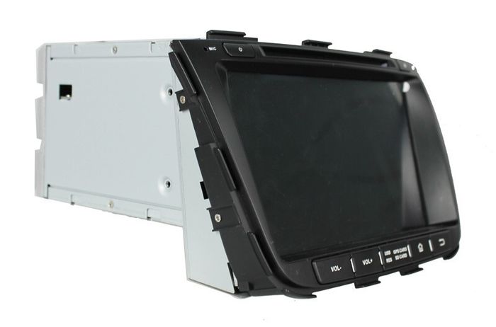 Магнитола для KIA Sorento 2012-2020 (экран климата снизу) - Airok RX-2301D Android 13, ТОП процессор, 8/128ГБ, Carplay, 4G SIM-слот