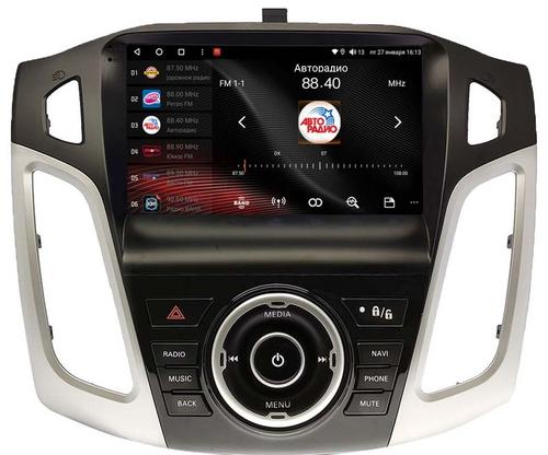 Магнитола для Ford Focus 2011 - 2019 - Vaycar VA17-0150-2K на Android 13, Быстрая, 2K QLED, CarPlay,4G SIM-слот