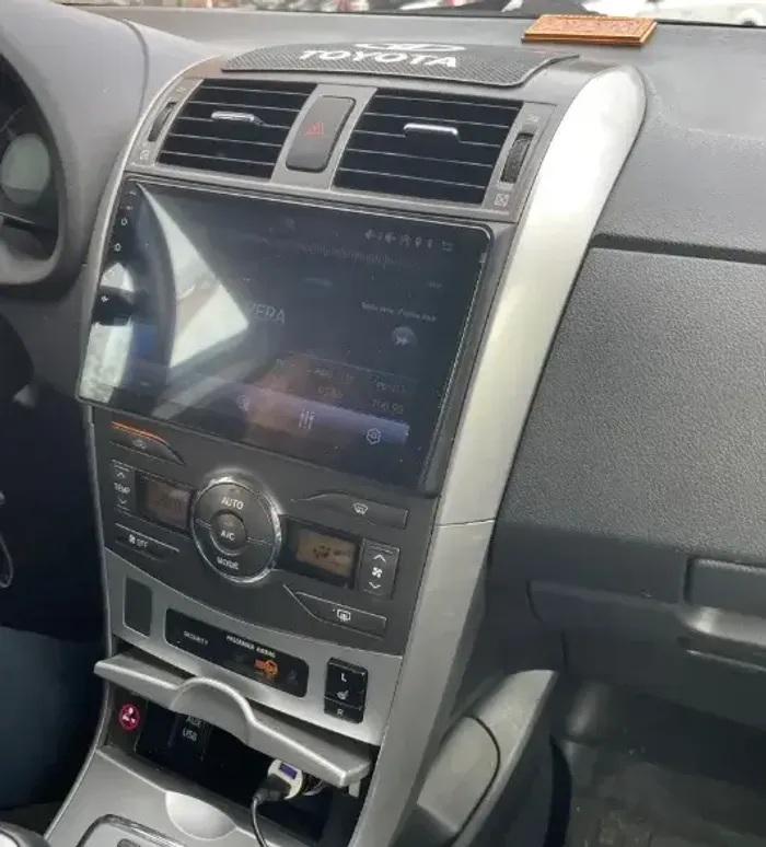 Магнитола для Toyota Corolla 2006-2013 - Kuberg MKD-T945-P6 на Android 10, 6-ТУРБО ядер, 4ГБ-64ГБ
