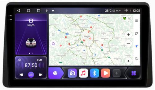 Магнитола для Renault Duster 2 2021+ - Kuberg OL-1941 QLed+2K, Android 12, TS10, CarPlay, 4G SIM-слот