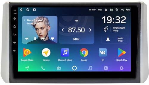Магнитола для Mitsubishi Xpander, Xpander Cross (рамка под 9") - Teyes CC2 PLUS Android 10, ТОП процессор, 4-64, SIM-слот